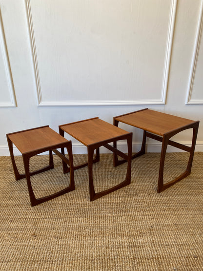 GPlan Quadrille Nesting Tables