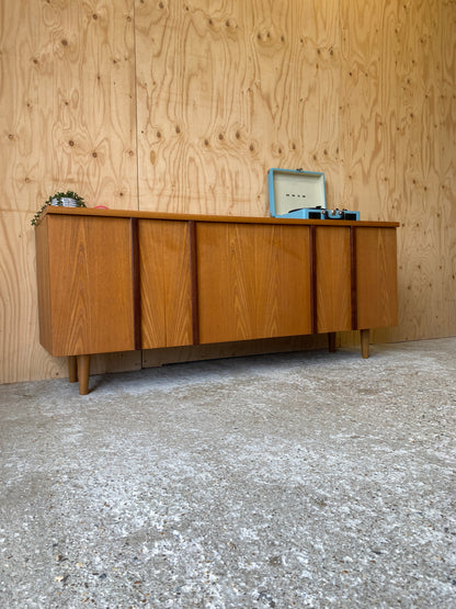 Vintage GPlan Harvester Sideboard