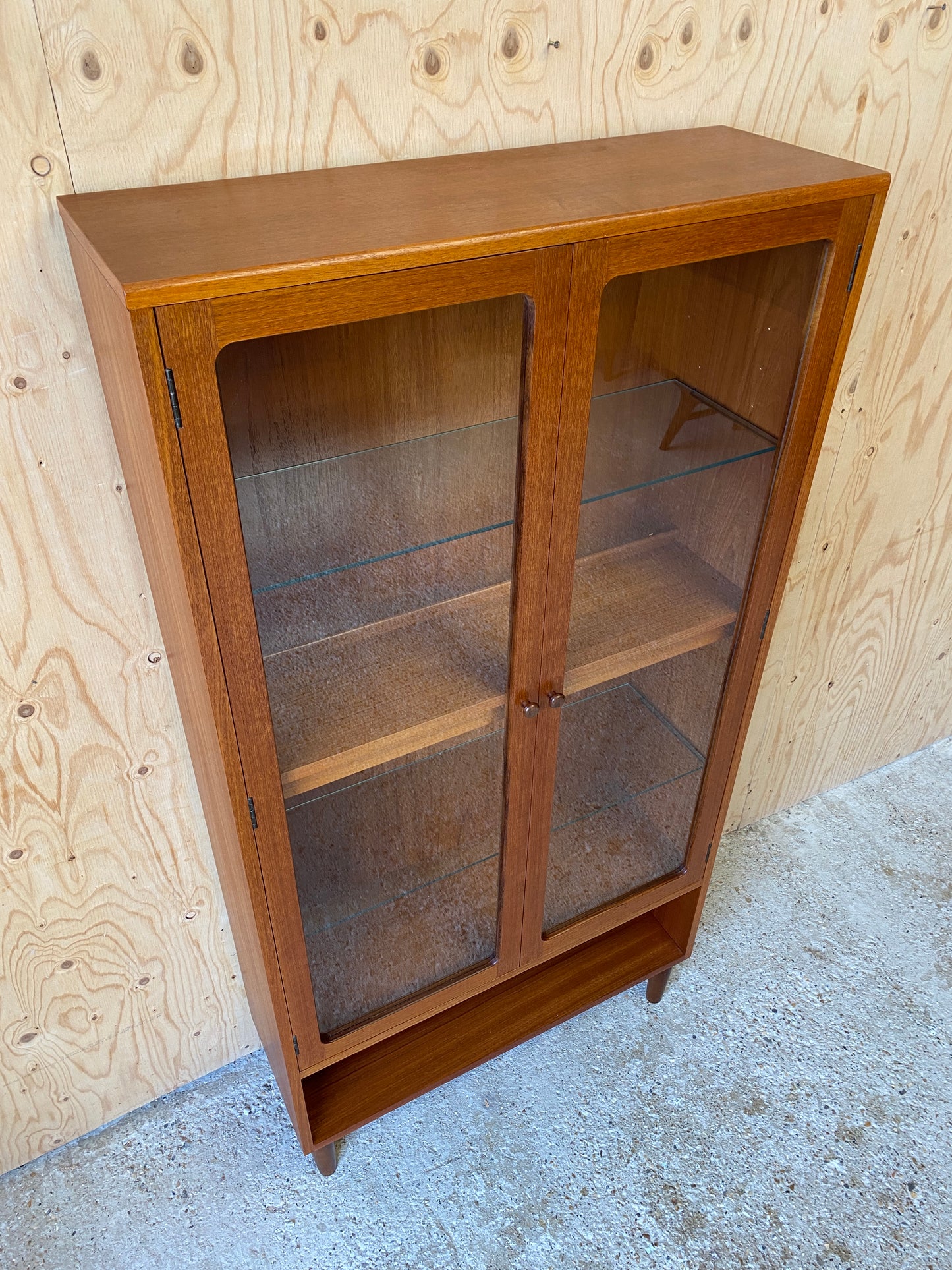 GPlan Glass Cabinet