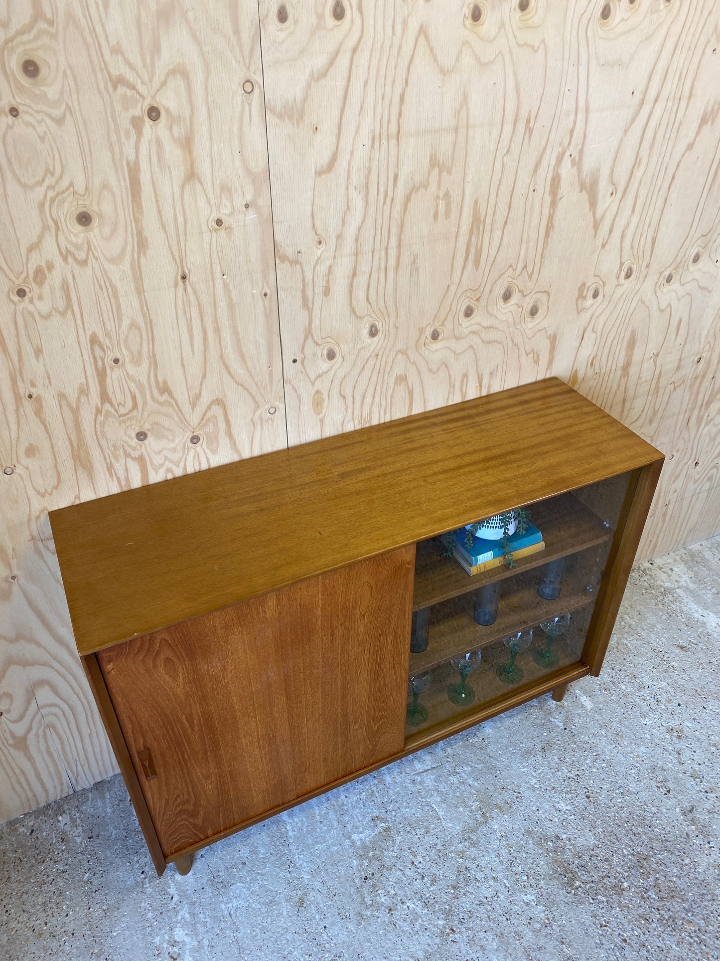 Mid Century Sideboard by Herbert E. Gibbs