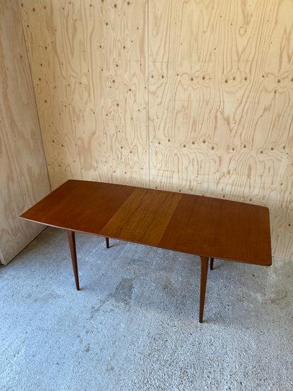 Vintage Mid Century Extending Dining Table by British makers Mcintosh