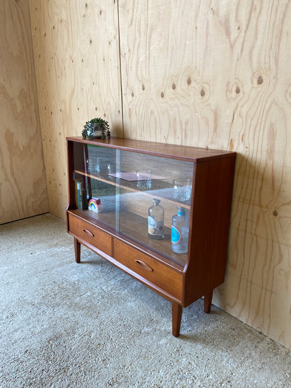 Retro Vintage Mid Century Cabinet by British makers Jentique