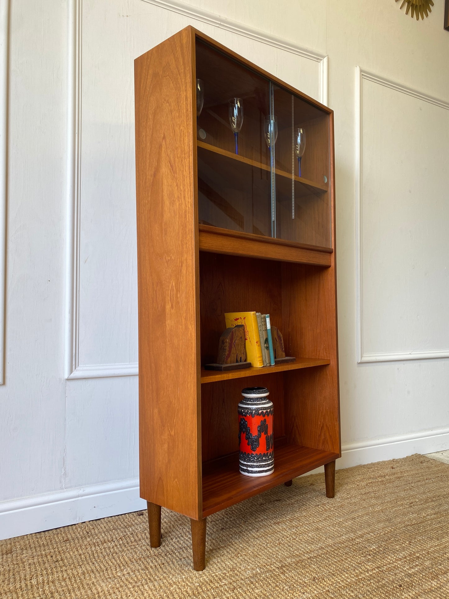 GPlan Glass Cabinet