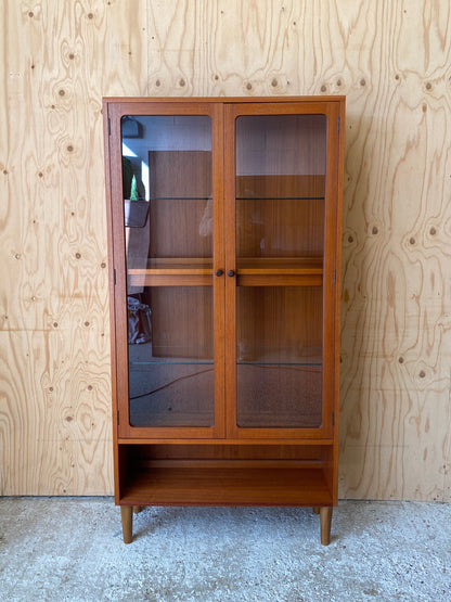 GPlan Glass Cabinet