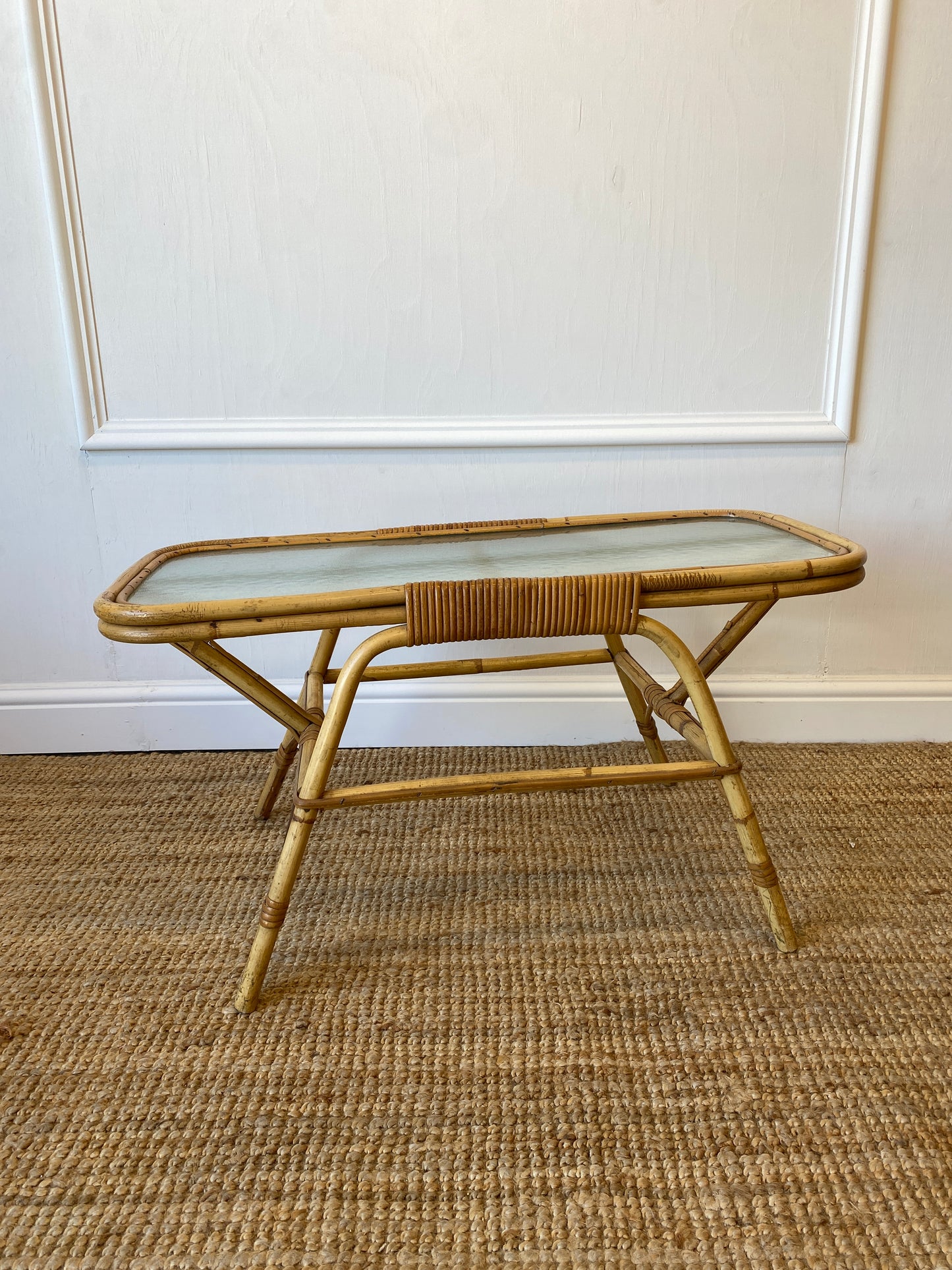 Bamboo Coffee Table