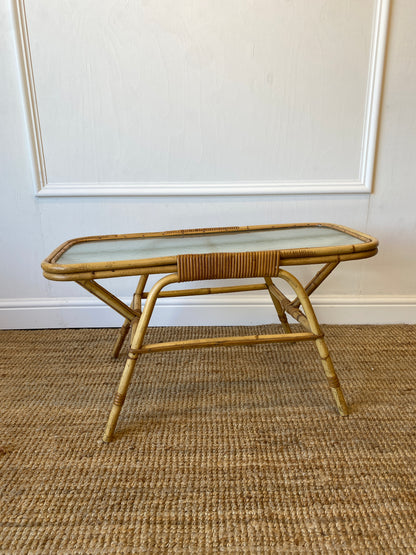 Bamboo Coffee Table