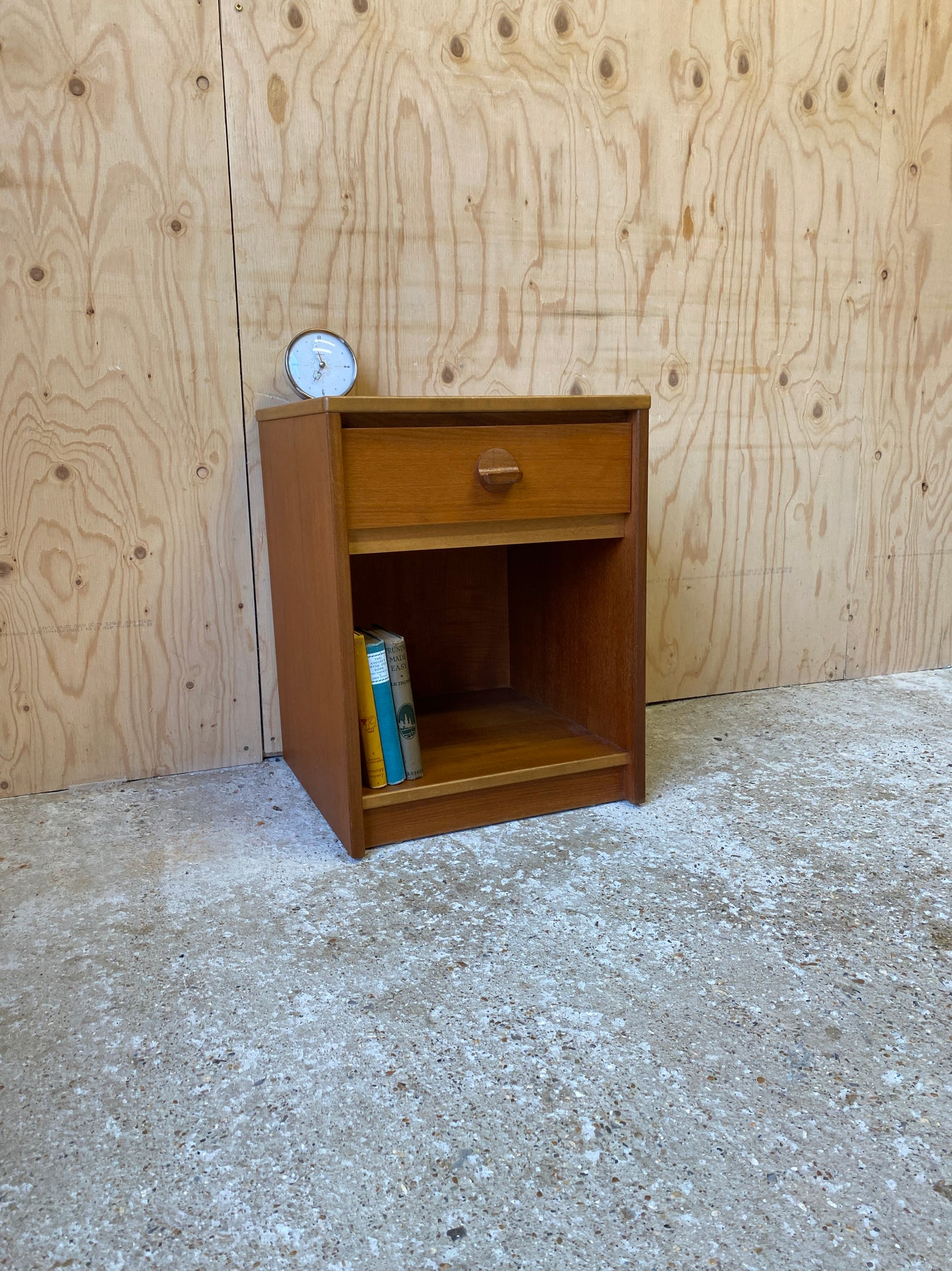 Vintage Stag Bedside Table