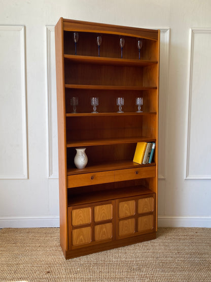 Vintage Nathan Furniture Bookcase