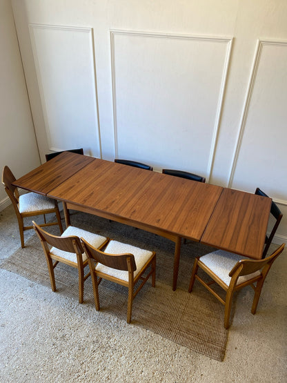GPlan Extending Dining Table 60s - 70s