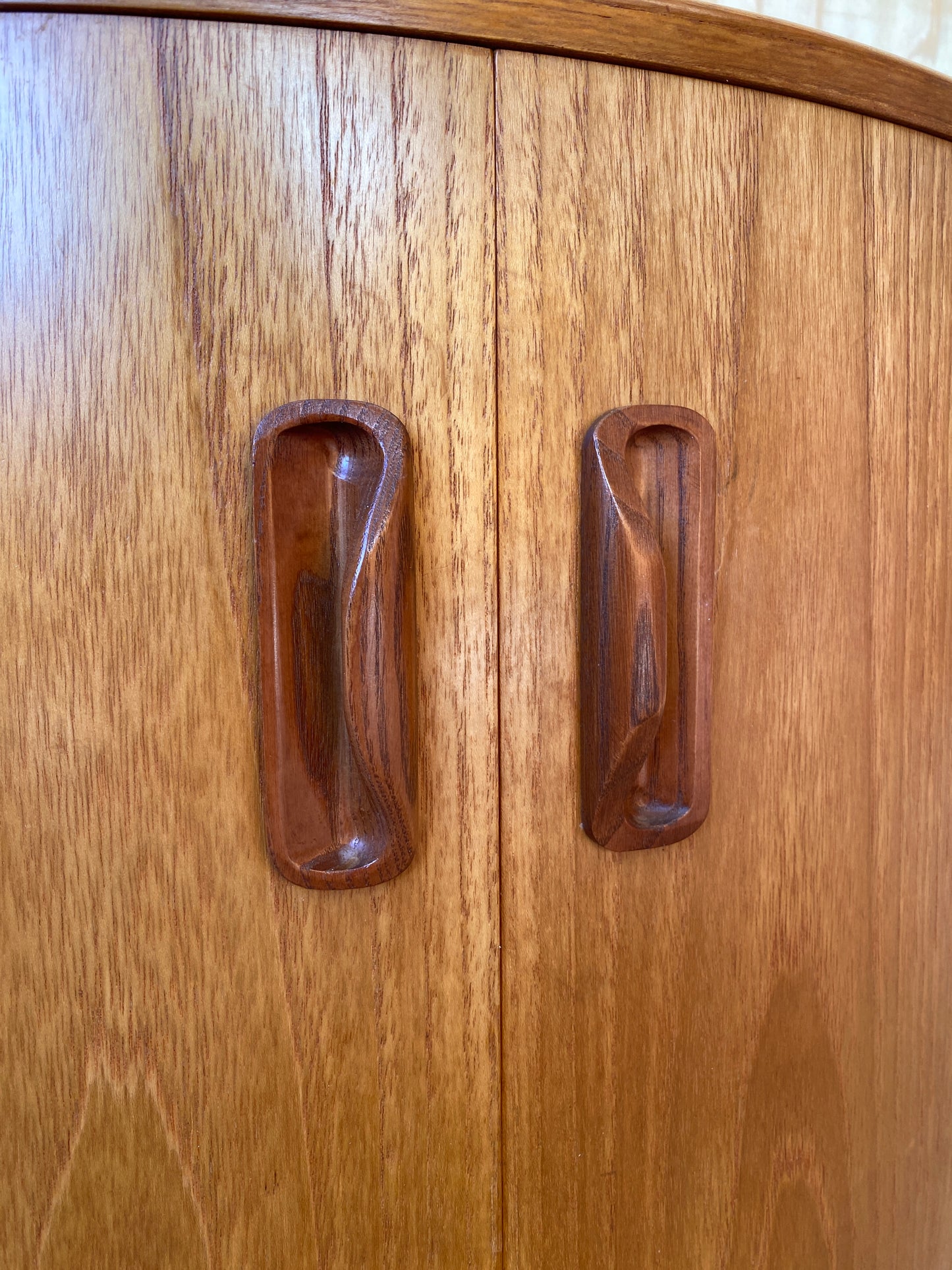 GPlan Corner Cabinet