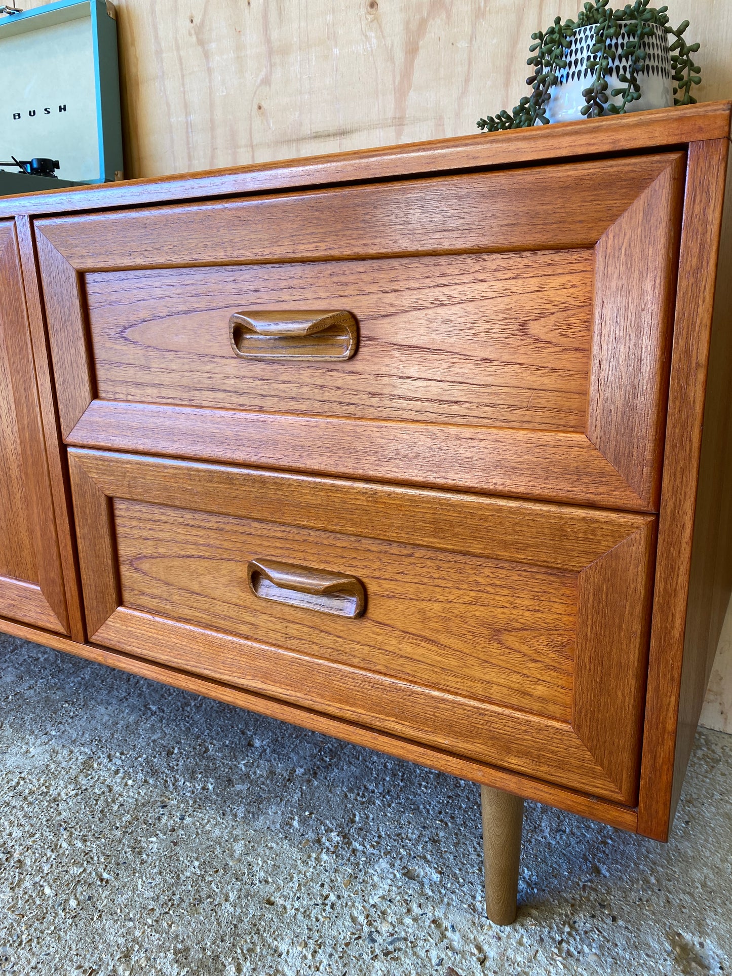 Vintage Mid Century GPlan Fresco Sideboard