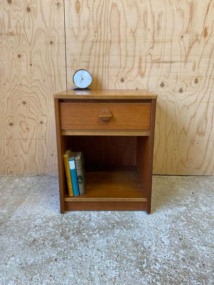 Vintage Stag Bedside Table