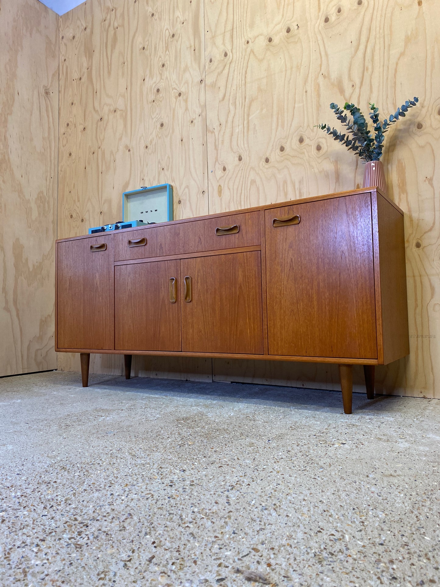 Retro Vintage Sideboard by British makers GPlan