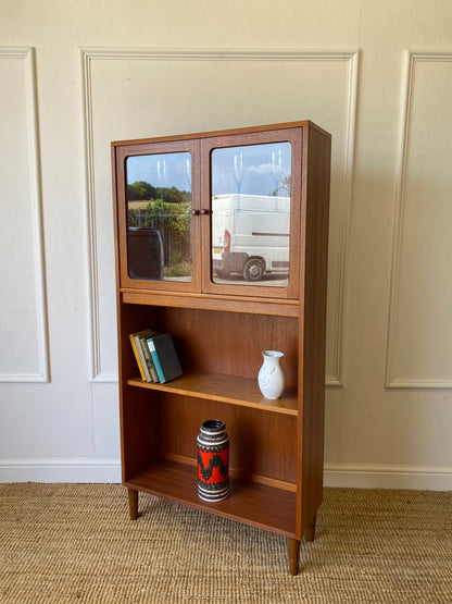 GPlan Fresco Cabinet with Glass Doors
