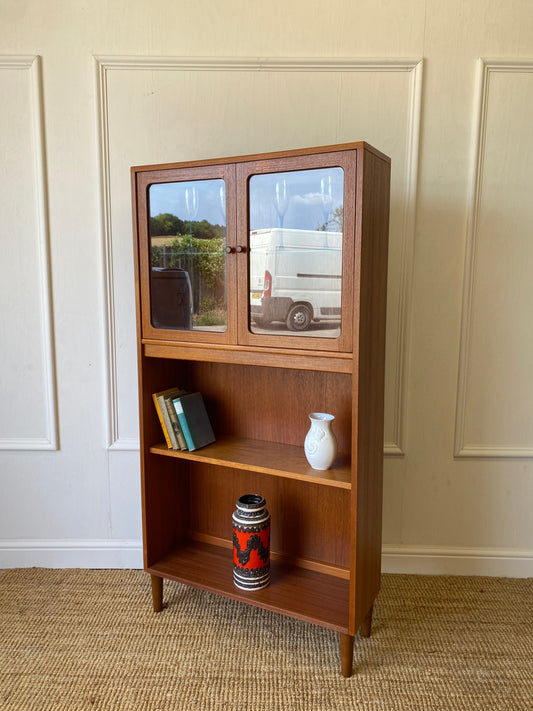 GPlan Fresco Cabinet with Glass Doors