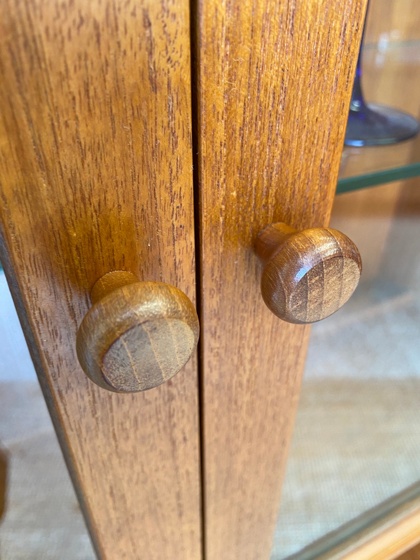 GPlan Fresco Cabinet with Glass Doors