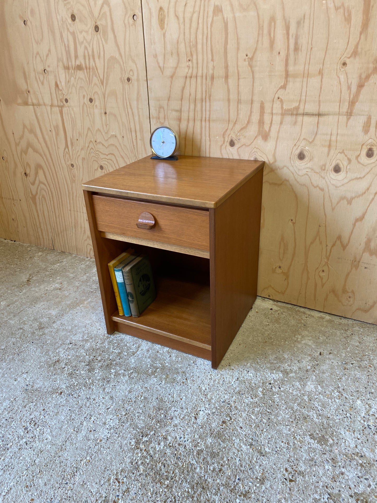 Vintage Stag Bedside Table