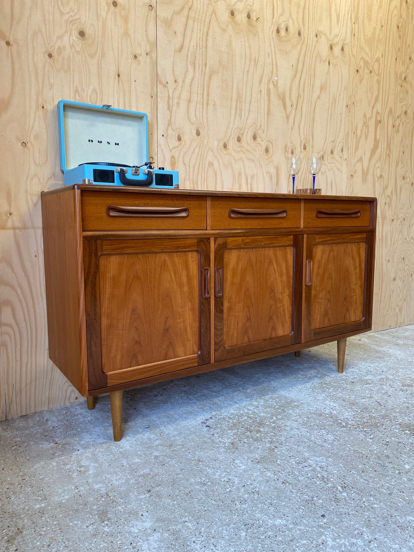 GPlan Fresco Sideboard designed by Victor Wilkins