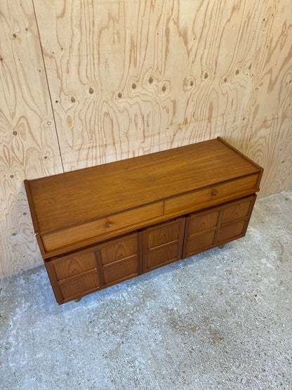 Retro Vintage Mid Century Sideboard by British makers Nathan