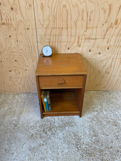 Vintage Stag Bedside Table