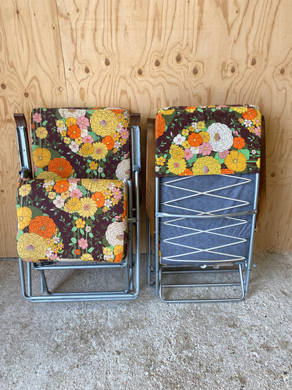 Floral Reclining Chairs