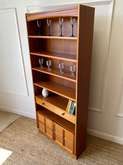 Vintage Nathan Furniture Bookcase