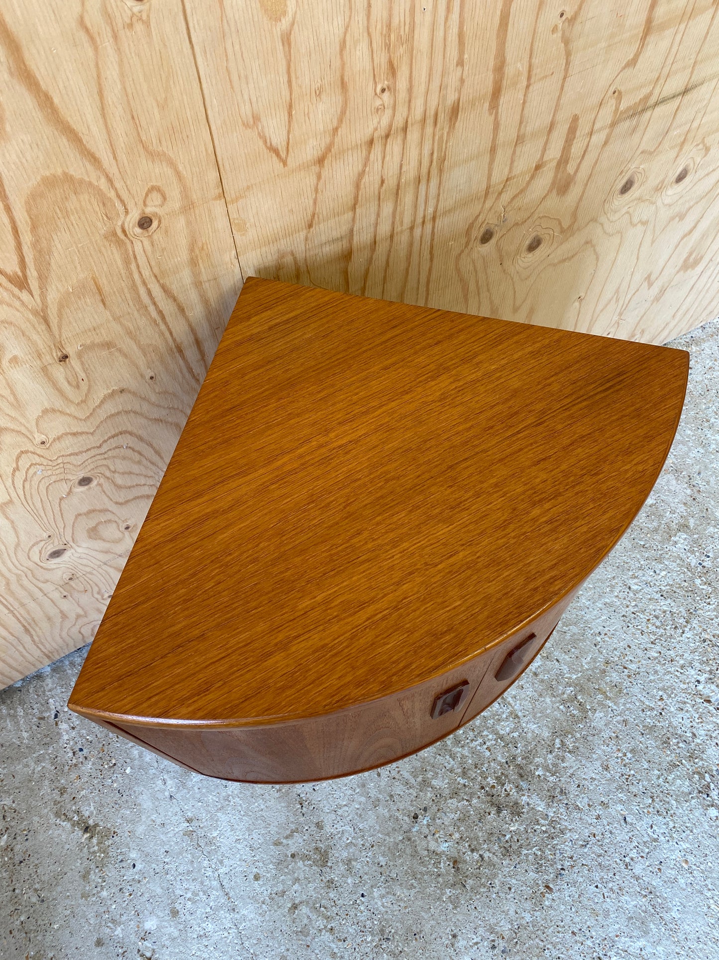 GPlan Corner Cabinet