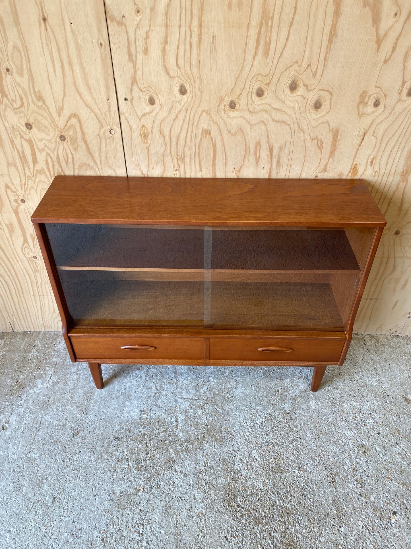 Retro Vintage Mid Century Cabinet by British makers Jentique