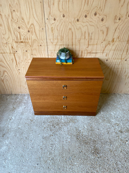 Vintage Mid Century Chest of Drawers by Meredew