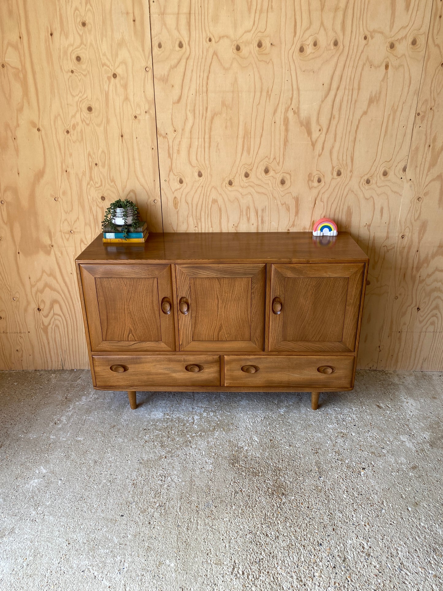 Vintage Mid Century Sideboard by British makers Ercol