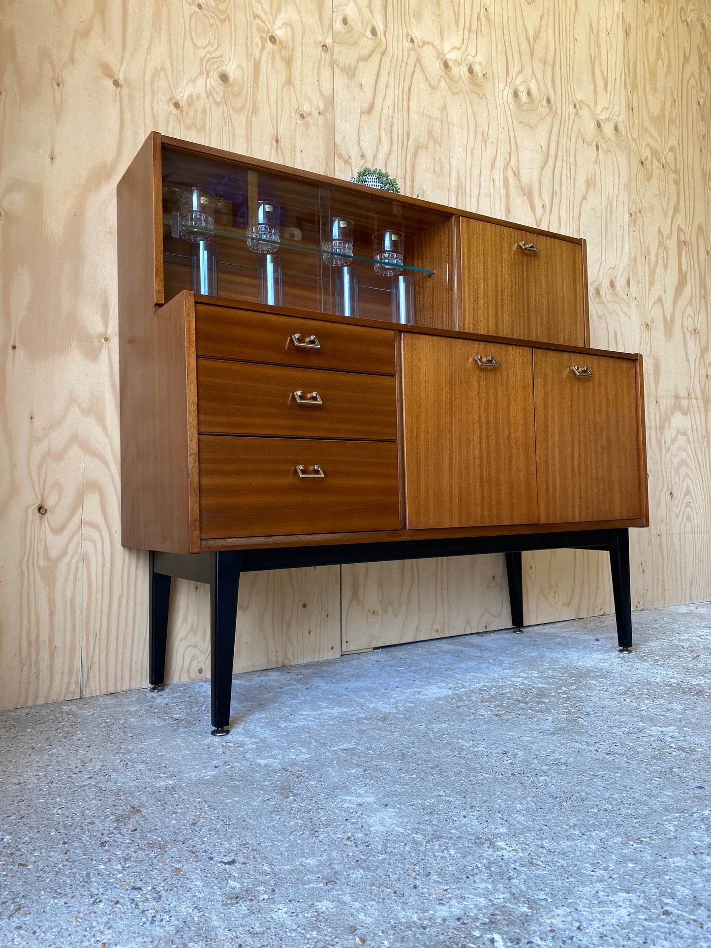 Mid Century Nathan Drinks Cabinet