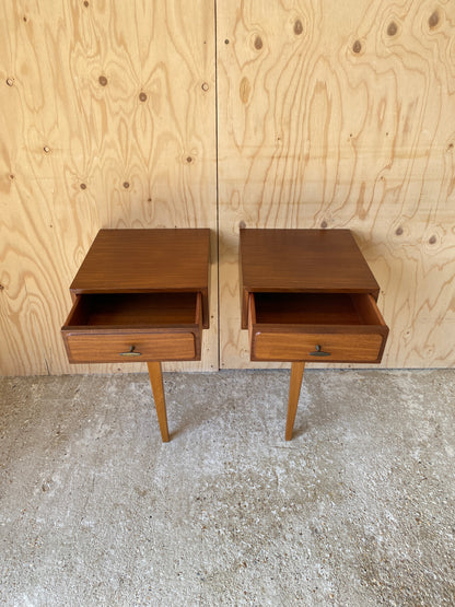 Vintage Bedside Tables