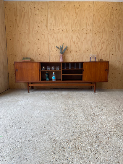 Vintage Danish Style Sideboard
