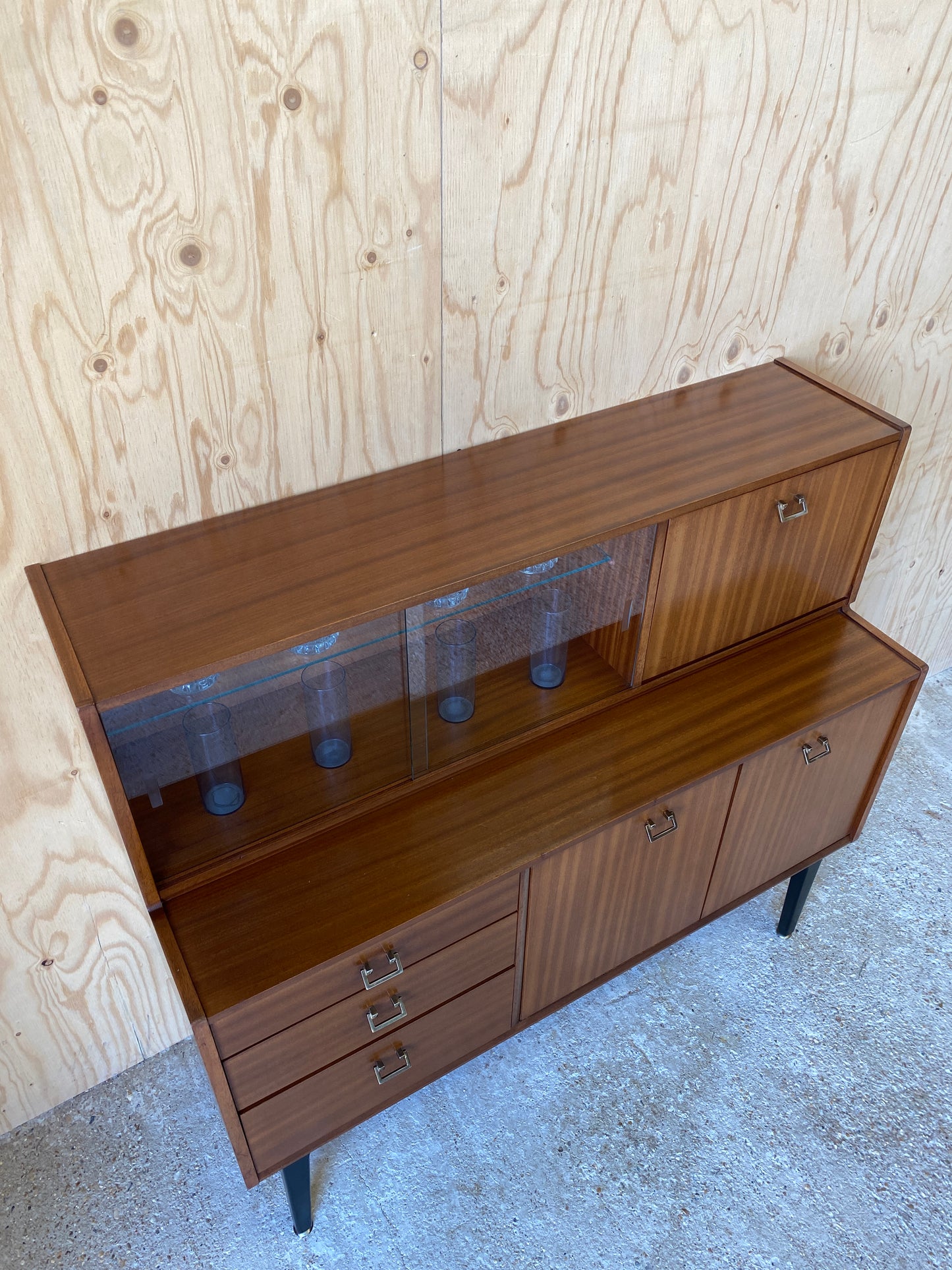 Mid Century Nathan Drinks Cabinet