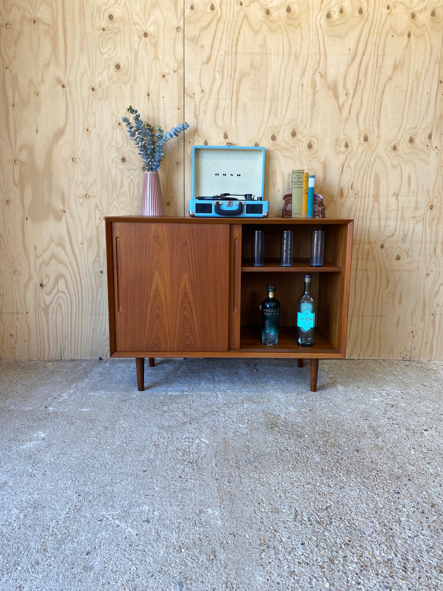 Vintage Danish Sideboard