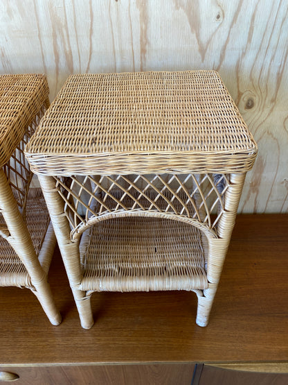 Wicker Tables