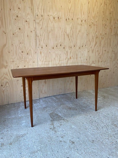 Vintage Mid Century Extending Dining Table by British makers Mcintosh