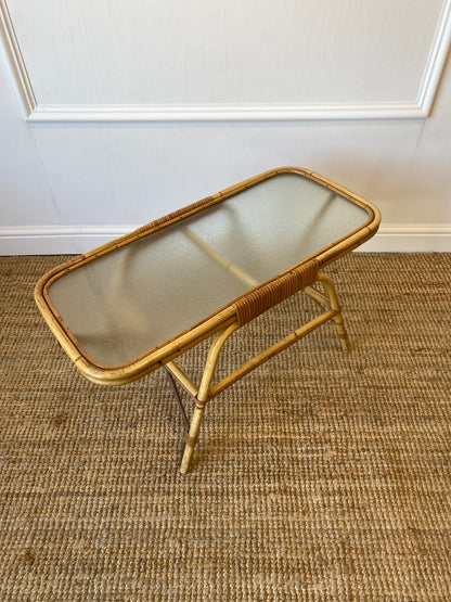 Bamboo Coffee Table