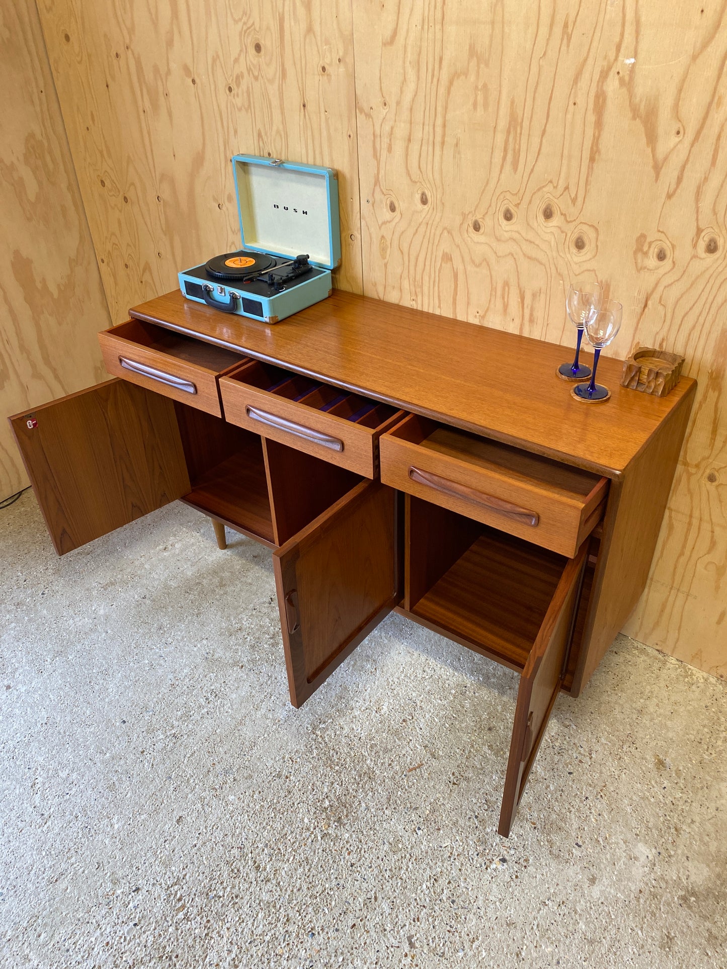 GPlan Fresco Sideboard designed by Victor Wilkins