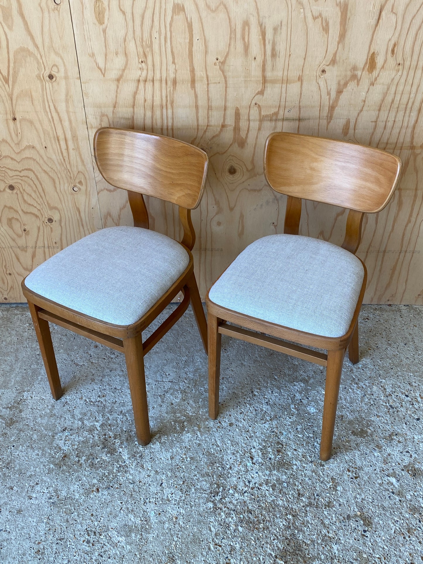 Pair of Ben Chairs