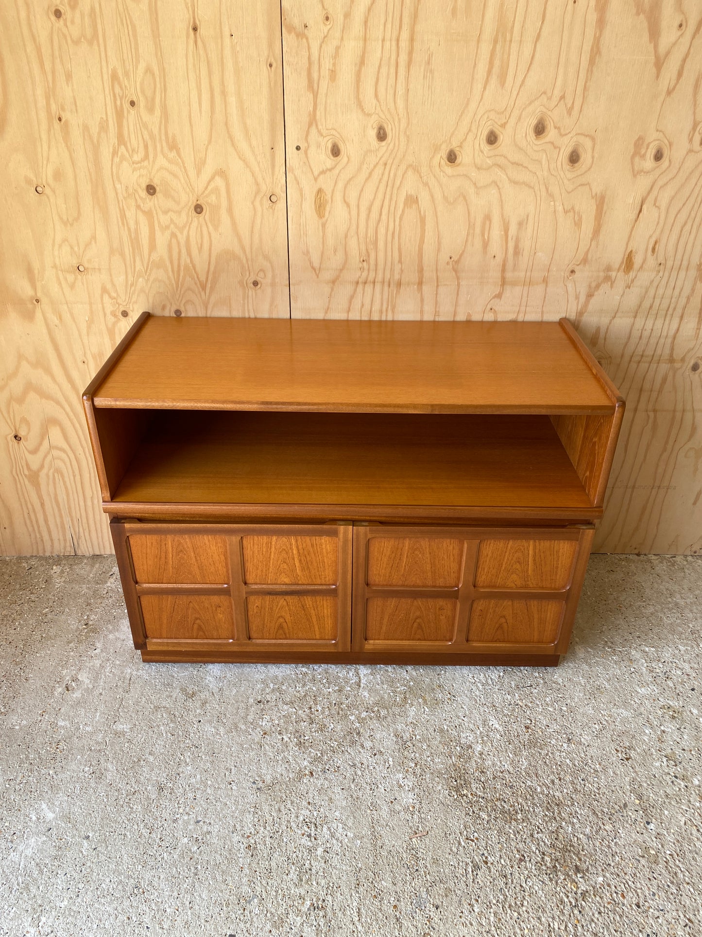 Retro Sideboard by British makers Nathan Furniture