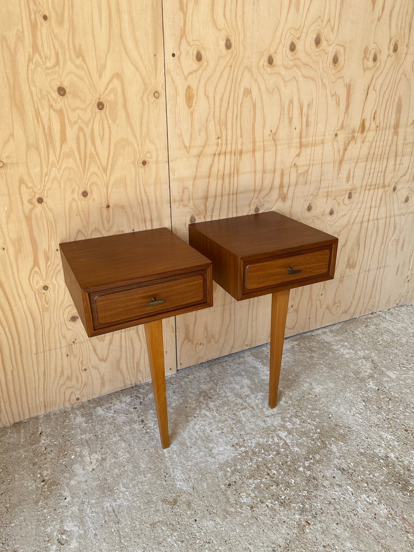 Vintage Bedside Tables