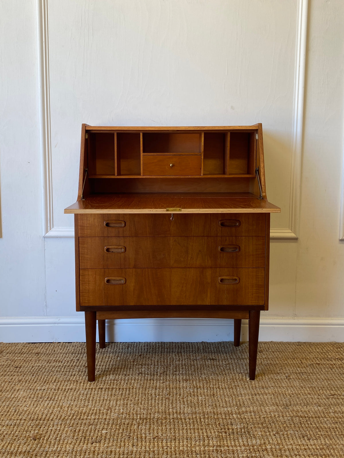 Vintage Danish Style Bureau