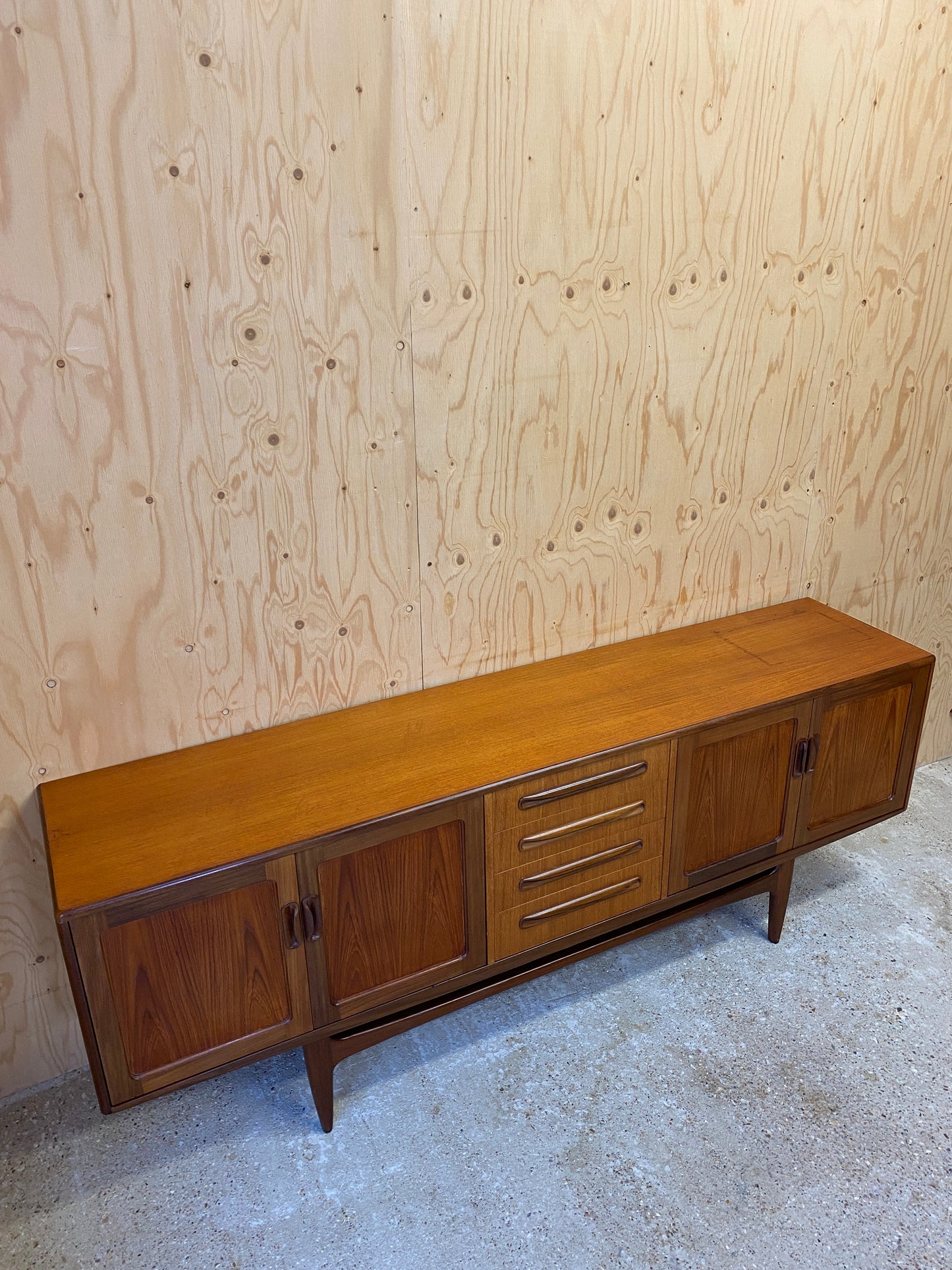 Vintage Mid Century GPlan Longjohn Sideboard