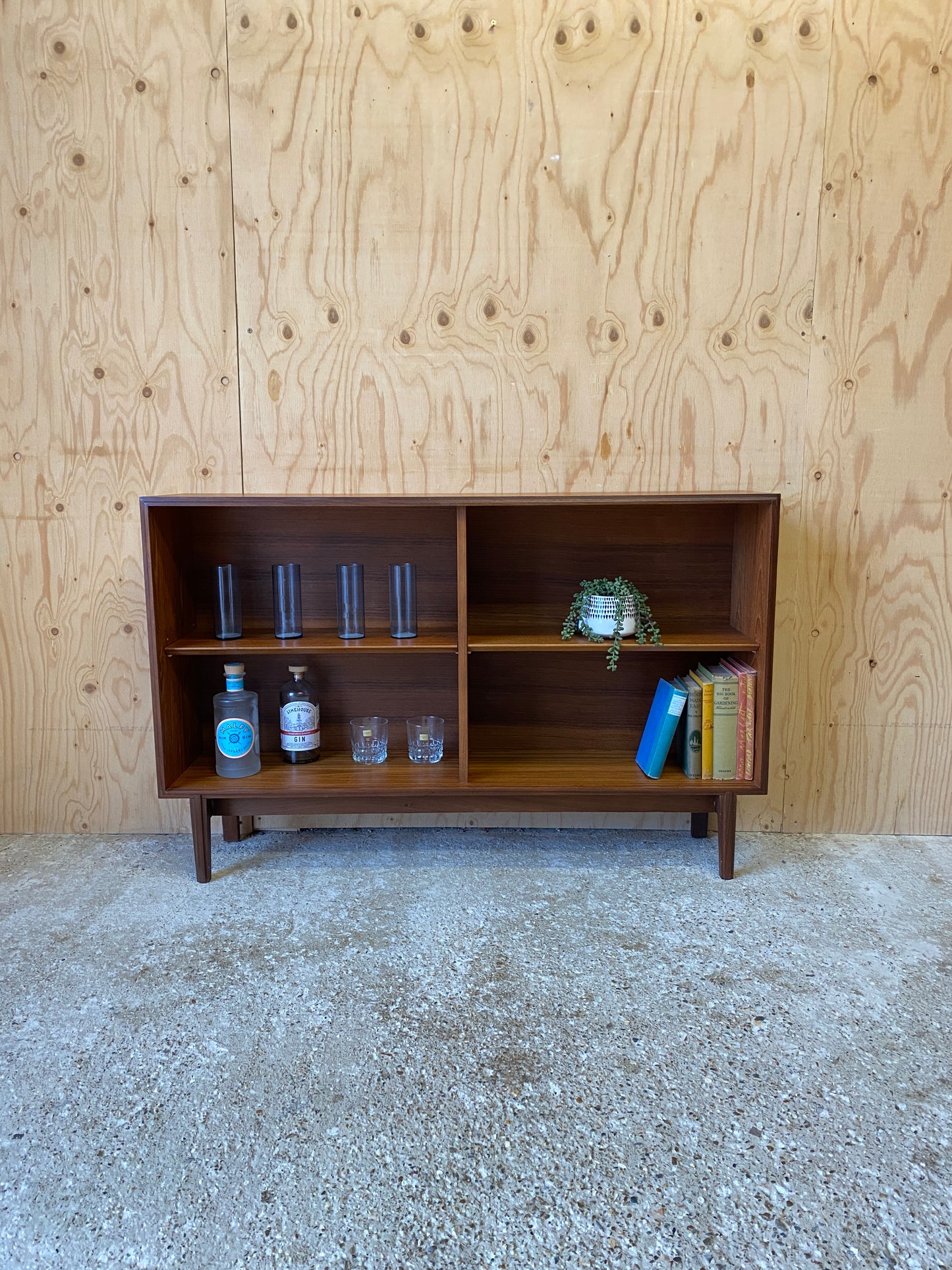 Mid Century Beaver & Tapley Bookcase