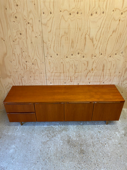 Mid Century Vintage Sideboard by British makers Morris of Glasgow