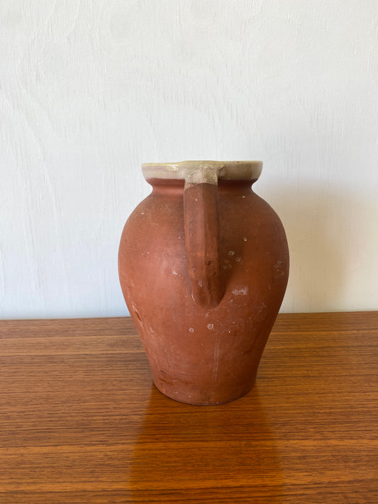 Vintage English Terracotta Vase