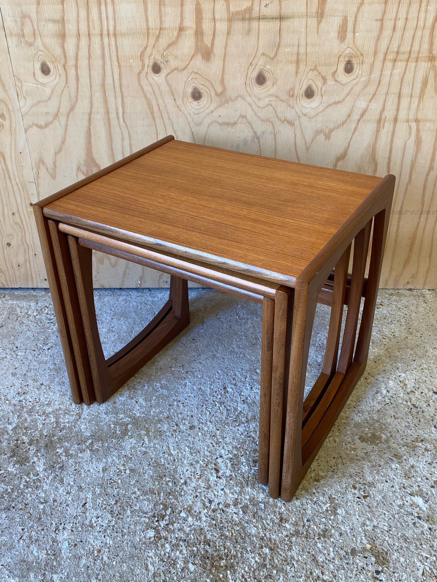 GPlan Quadrille Nest of Tables