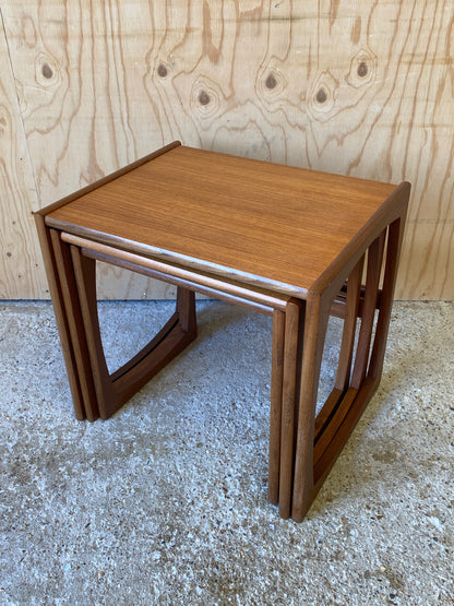 GPlan Quadrille Nest of Tables