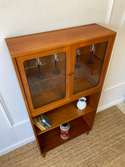 GPlan Fresco Cabinet with Glass Doors